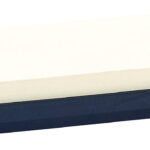 Wasser-Schleifstein für Messer, mit rutschfestem Halter, Körnung 1000