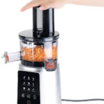 Erweiterungs-Set für Slow-Juicer DSJ-200, zum Raspeln und Schneiden