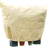 XXXL-Kübelpflanzensack als Winterschutz, 360 x 250 cm, 100 g/m²