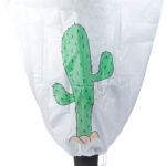 Winterschutz-Haube „Kaktus“ für Pflanzen, 110 x 120 cm