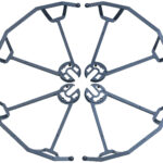 Rotorenschutz-Set für Quadrocopter GH-4.fpv, 4-teilig