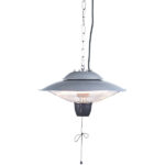 Infrarot-Decken-Heizstrahler,1.500 Watt, spritzwassergeschützt (IPX4)