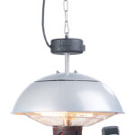 Infrarot-Decken-Heizstrahler m. Fernbed., 800 – 2.000 Watt, LED, IPX4