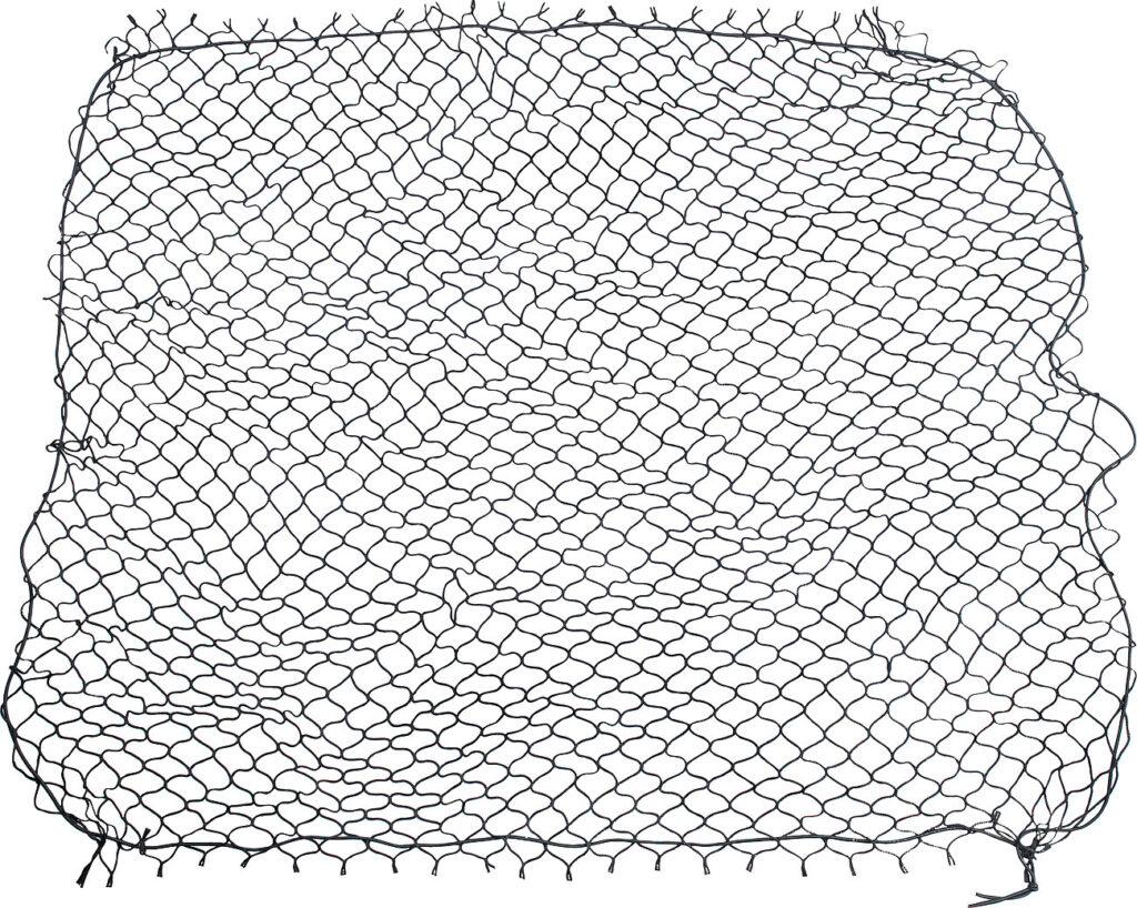 Anhängernetz, umlaufendes Gummiseil, 45 mm Maschenweite, 150 x 270 cm