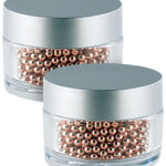 2.000 Edelstahl-Reinigungsperlen mit Kupfer-Mantel für Flaschen & Co. 2.000 Edelstahl-Reinigungsperlen mit Kupfer-Mantel für Flaschen & Co.