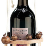 Flaschen-Puzzle „Verona“ aus stabilem Echtholz