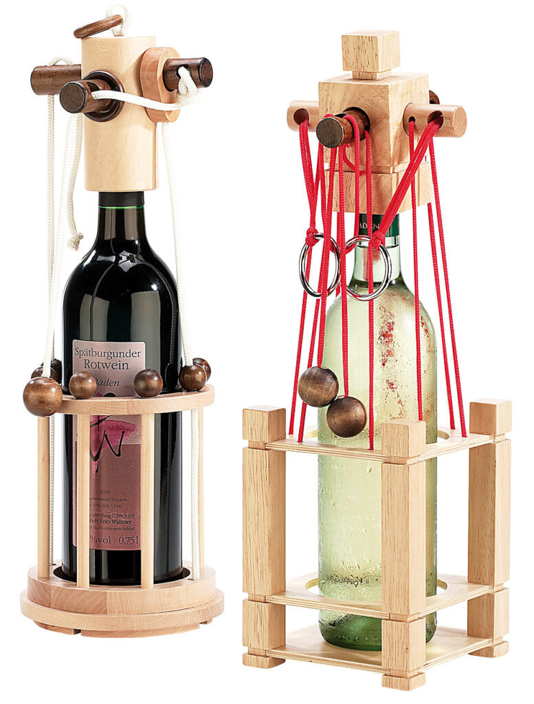 Flaschen-Puzzle 2er-Set: „Siena“ und „Verona“ Flaschen-Puzzle 2er-Set: „Siena“ und „Verona“