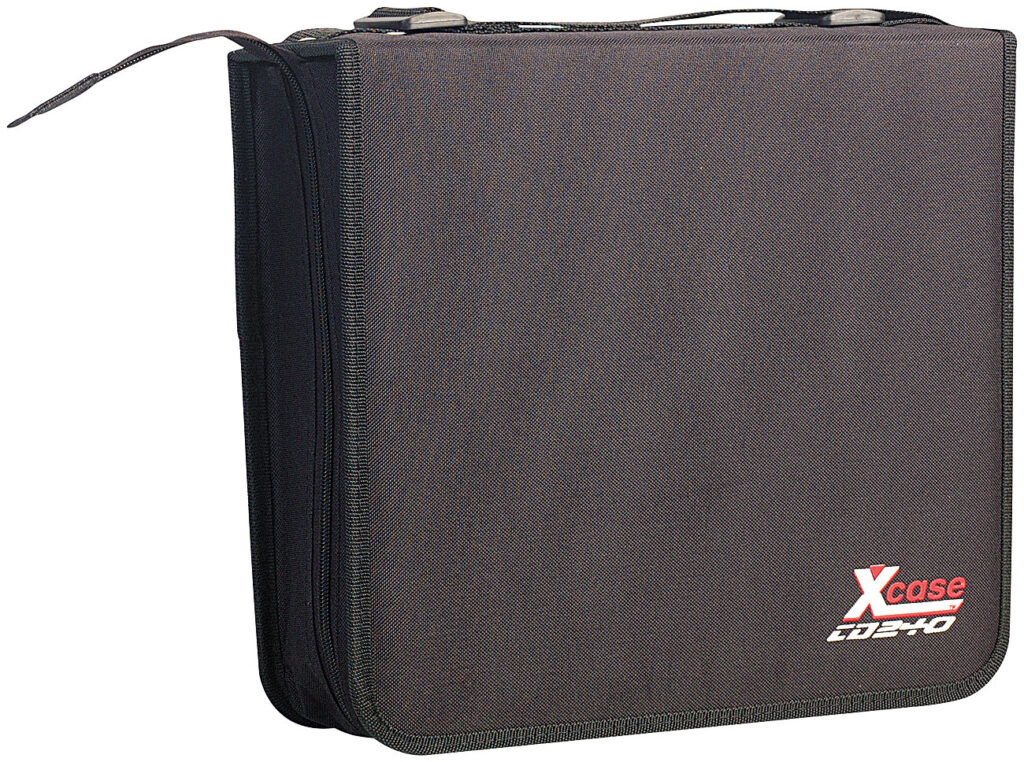 CD/DVD/BD-Tasche für 240 CD/DVD/BDs CD/DVD/BD-Tasche für 240 CD/DVD/BDs
