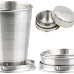 Mini-Teleskopbecher (3 cl) mit Schlüsselanhänger