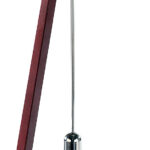 Holz-/Edelstahl-Sandpendel „Kerala“ 39 cm hoch