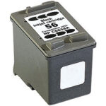 Recycled Cartridge für HP (ersetzt C6656AE No.56), black