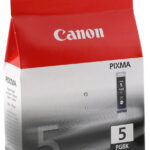 Original Tintenpatrone PGI-5BK, black