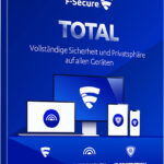TOTAL Internet Security inkl. VPN & ID Production, 18 Monate, 3 Geräte