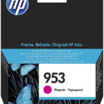 Original Tintenpatrone F6U13AE / 953, Magenta