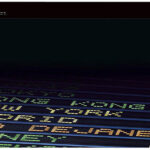 Original Toner-Kartusche CF402X / 201X, Gelb