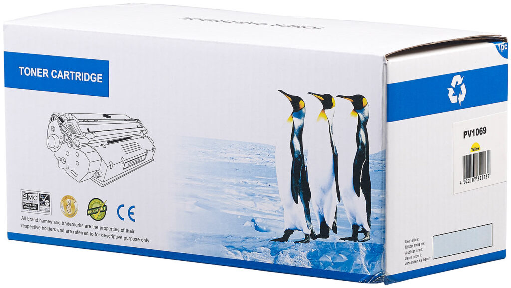 Toner-Kartusche TK-5240Y für Kyocera-Laserdrucker, yellow (gelb)