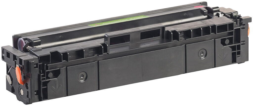 Toner-Kartusche CF543A für HP-Laserdrucker, magenta (rot)