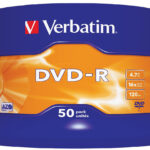DVD-R Rohlinge 16x AZO-Beschichtung, 50er-Spindel