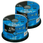 DVD+R 4.7GB 16x, 100er-Spindel