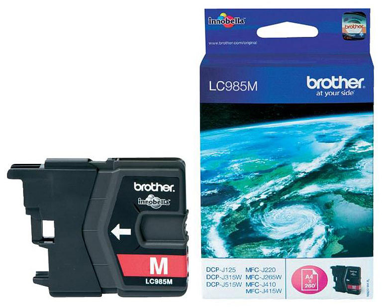 Original Tintenpatrone LC-985M, magenta