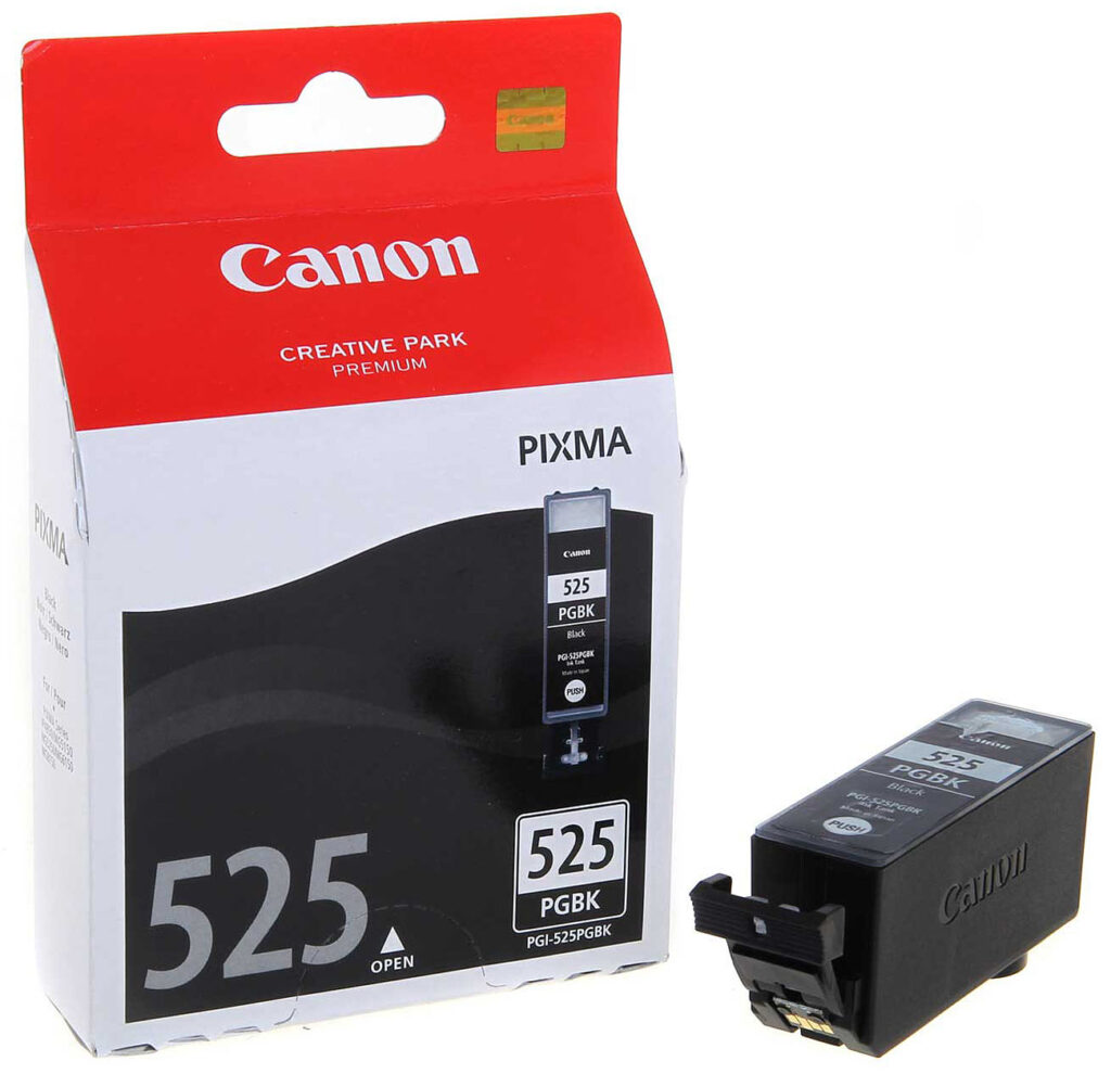 Original Tintenpatrone PGI-525 PGBK, black Original Tintenpatrone PGI-525 PGBK, black