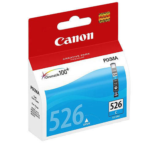Original Tintenpatrone CLI-526C, cyan Original Tintenpatrone CLI-526C, cyan