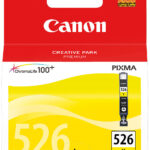 Original Tintenpatrone CLI-526Y, yellow