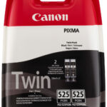 Original Tintenpatronen Twinpack PGI-525PGBK, black