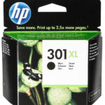 Original Tintenpatrone CH563EE (No.301XL), black XL
