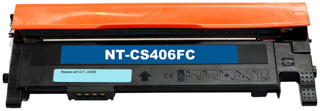 Toner für Samsung CLT-C406S, cyan Toner für Samsung CLT-C406S, cyan