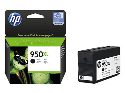 Original Tintenpatrone CN045AE (No.950XL), black XL