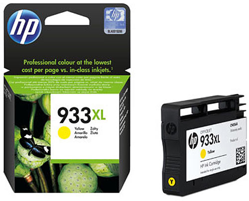 Original Tintenpatrone CN056AE (No.933XL), yellow XL