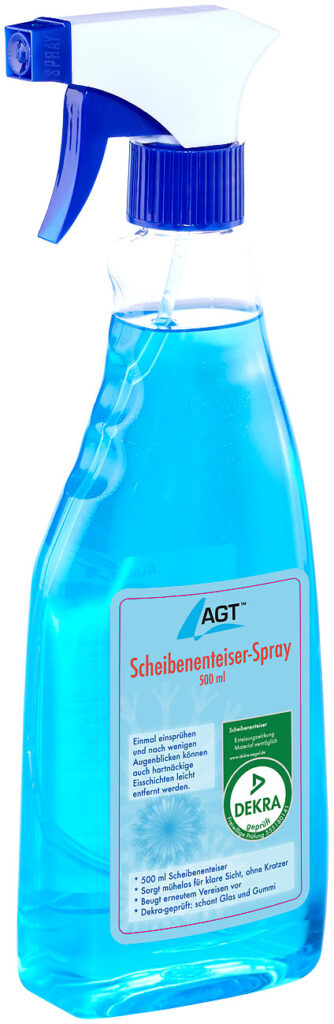 Scheibenenteiser, 500 ml, Dekra-geprüft, schützt vor Wiedervereisung