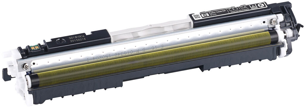 Original Tonerkartusche CE310A (No.126A), black Original Tonerkartusche CE310A (No.126A), black