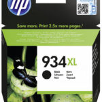Original Tintenpatrone C2P23AE (No.934XL), black XL
