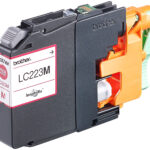Original Tintenpatrone LC-223M, magenta