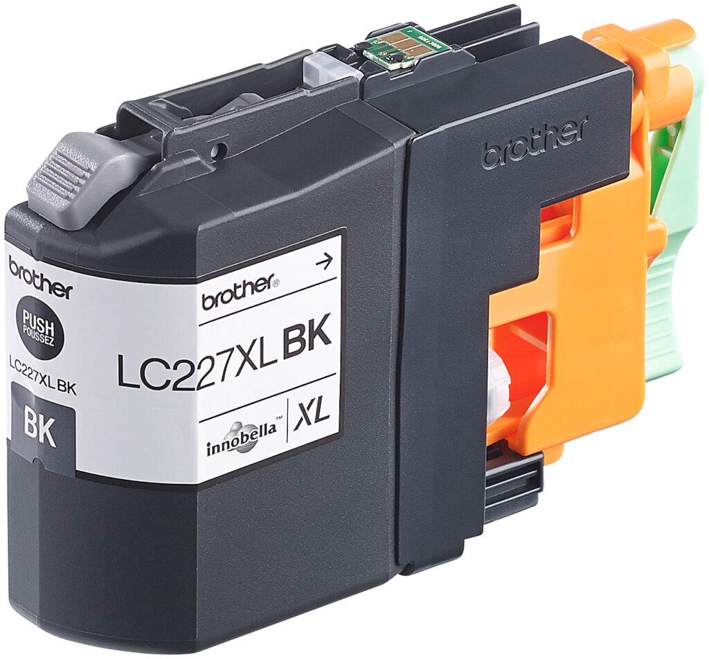 Original Tintenpatrone LC-227XLBK, black XL Original Tintenpatrone LC-227XLBK, black XL