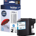 Original Tintenpatrone LC-225XLC, cyan XL