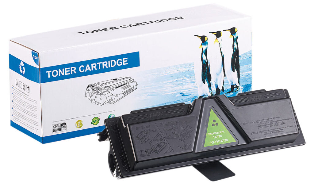 Kyocera FS-1320D/ 1370DN Toner, black- Kompatibel