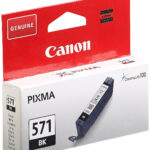 Original Tintenpatrone CLI-571BK, black