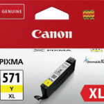 Original Tintenpatrone CLI-571Y XL, yellow
