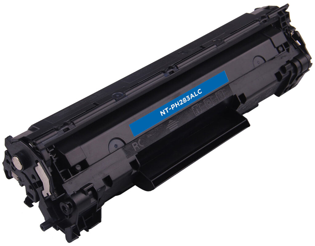 Kompatibler Toner für HP CF283A / 83A, schwarz Kompatibler Toner für HP CF283A / 83A, schwarz