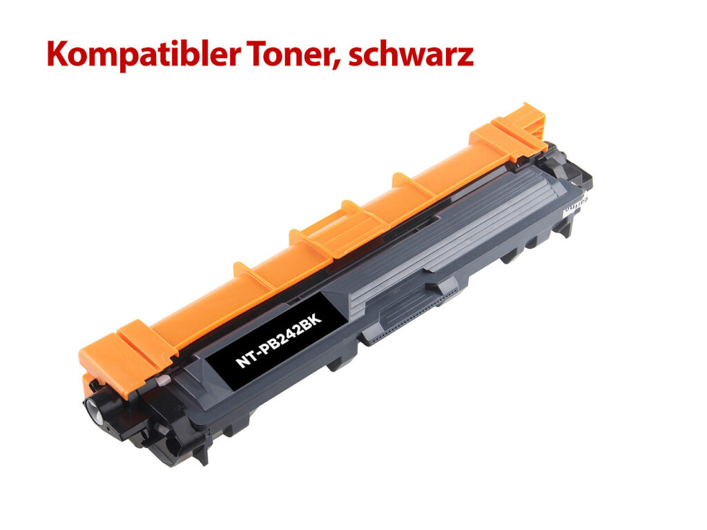 Kompatibler Toner für BrotherTN-242BK, schwarz,  für z.B.:HL-3142 CW