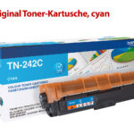 Original Toner-Kartusche TN-242C, cyan