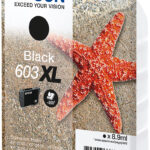 Original-Tintenpatrone 603XL C13T03A14010, black, 8,9 ml