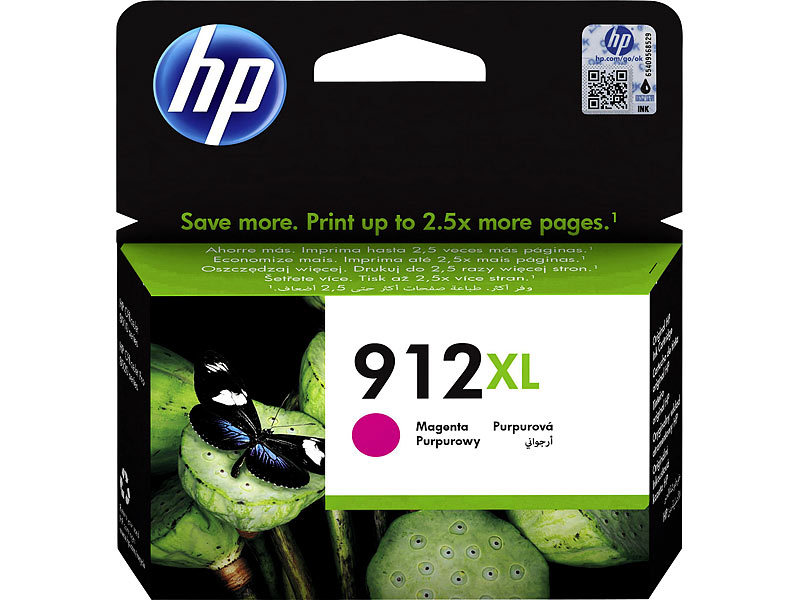 Original Patrone 912 XL, magenta