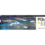 Original Tintenpatrone HP913A, yellow