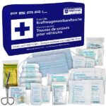 Marken-KFZ-Verbandstasche, geprüft nach DIN13164 (2022)