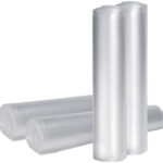 2 Profi-Folienrollen, 30 x 600 cm, für Balken-Vakuumierer 2 Profi-Folienrollen, 30 x 600 cm, für Balken-Vakuumierer