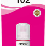 Epson Original-Nachfüll-Tinte C13T03R340, magenta (rot), 102-Serie, 70 ml